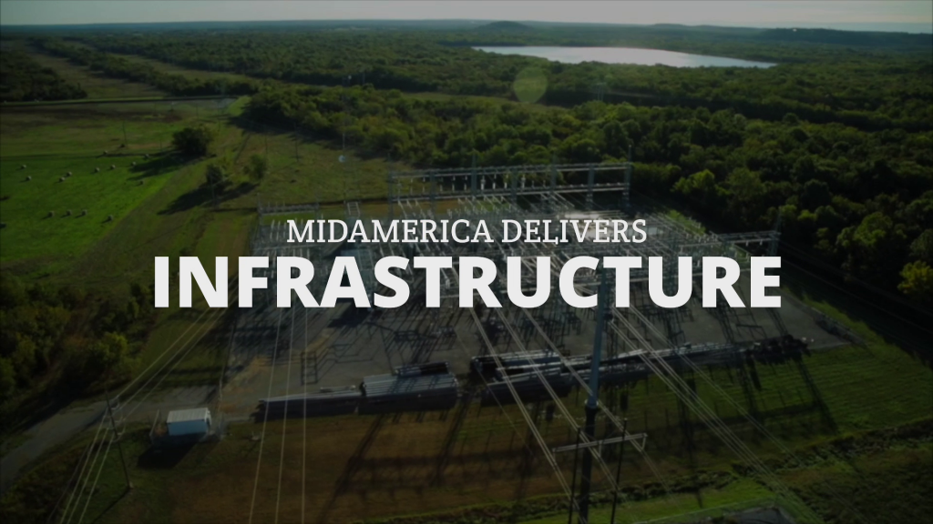 Midamerica Delivers Infrastructure