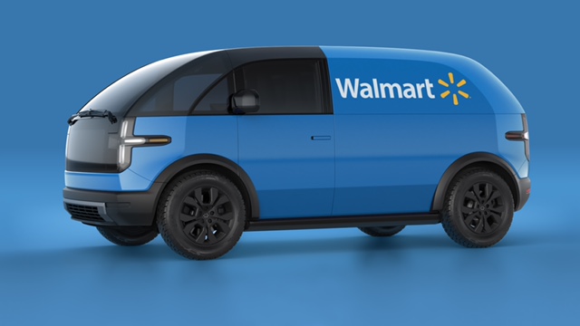 Walmart to Purchase 4,500 Canoo Electric Delivery Vehicles to be Used for Last Mile Deliveries in Support of Its Growing eCommerce Business image