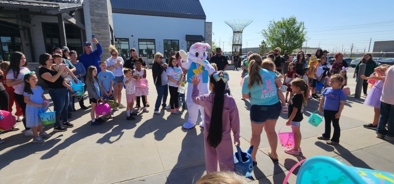 The District Hosts Community Easter Event image