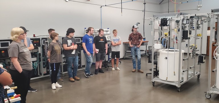 WORKFORCE HIGHLIGHT: MidAmerica hosts STEM Interns image