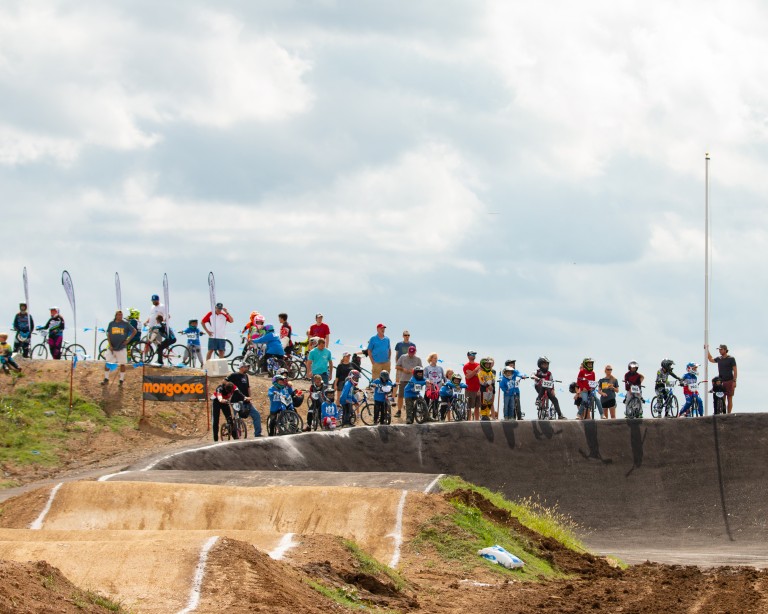 Nations first BMX venue, dedicated to and built for STEM education, opens image