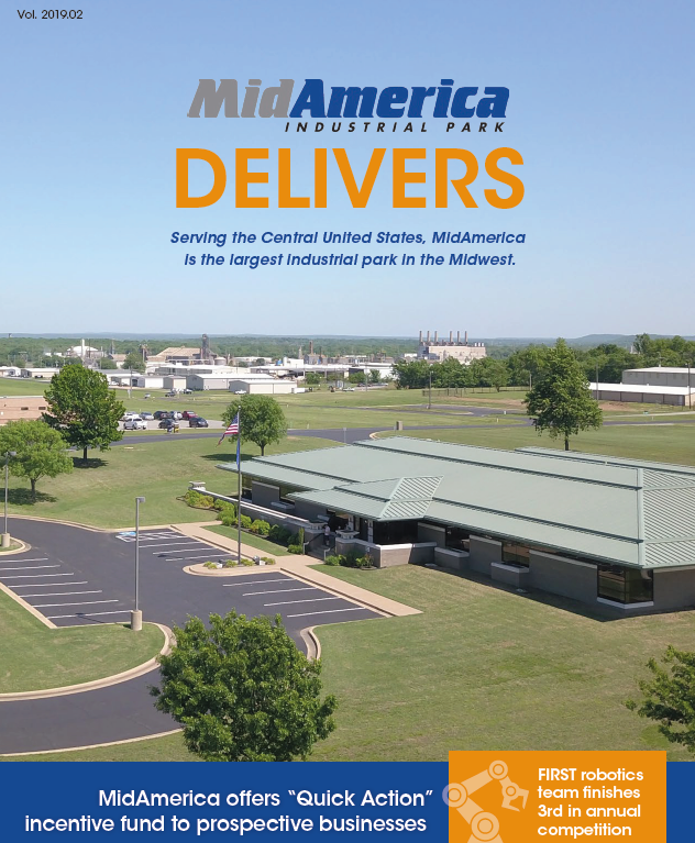 MidAmerica Newsletter Vol. 2019.02 image