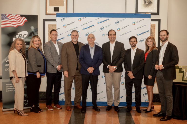 MidAmerica Industrial Park and CBC Global Ammunition announce selection of Oklahoma for new CBC USA manufacturing facility  image