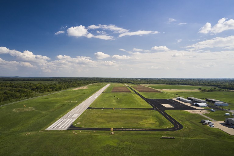 MIDAMERICA UPDATE: New Terminal Construction Begins at MidAmerica’s H71 Regional Business Airport image