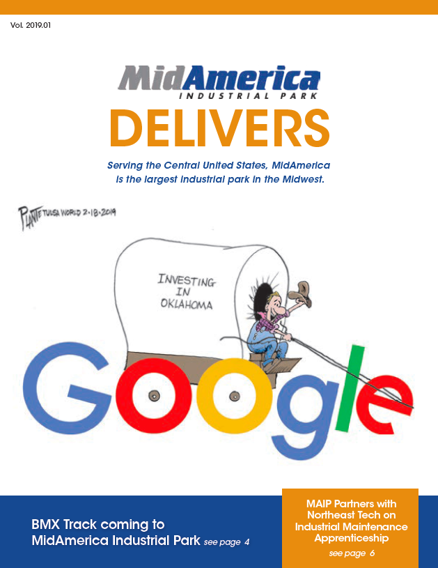 MidAmerica Newsletter Vol. 2019.01 image