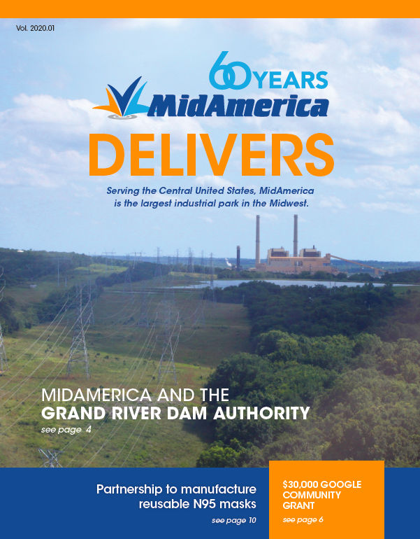 MidAmerica Newsletter Vol. 2020.01 image