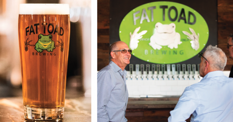 Fat Toad opens expanded brewery, brewpub at The District image