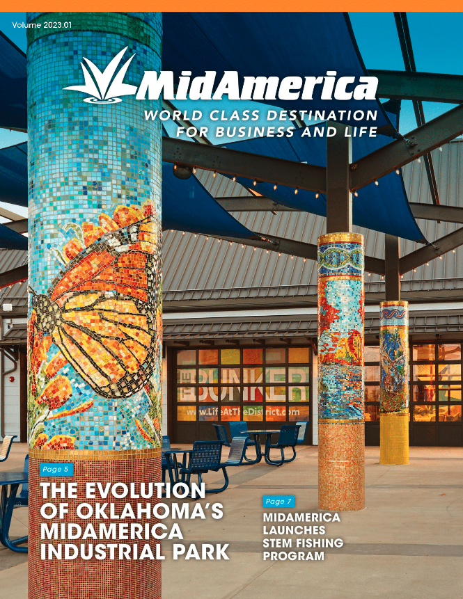 MIDAMERICA NEWSLETTER VOL. 2023.01 image