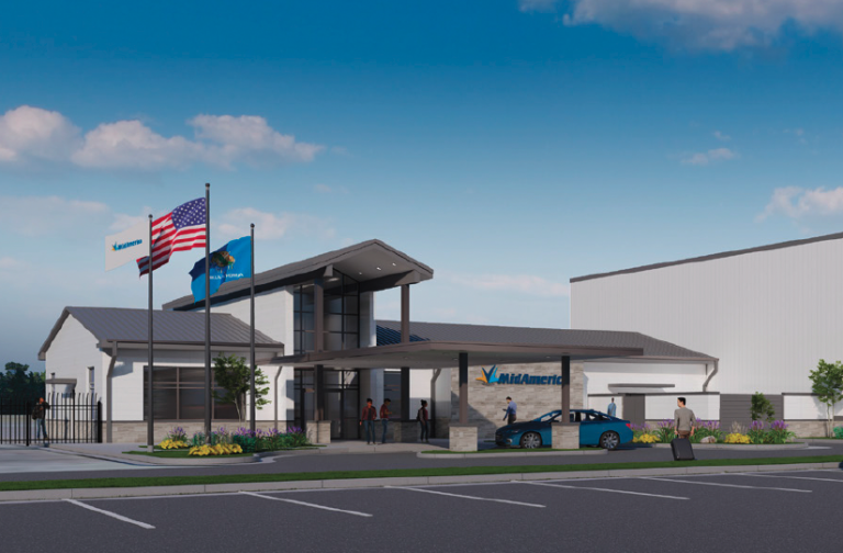 MidAmerica Industrial Park announces new airport terminal as part of new transportation infrastructure capital investments image