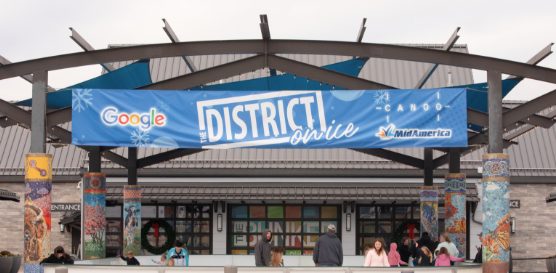 THE DISTRICT: District on Ice open for holiday season image