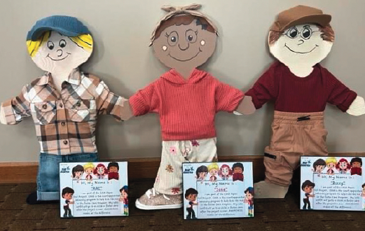 MIDAMERICA GIVES BACK: MidAmerica participates in CASA “Cherish the Children” paper doll project image