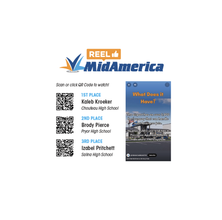Congratulations to This Year’s Reel MidAmerica Winners  image