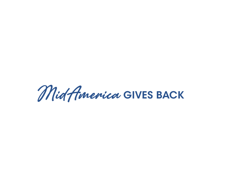 MidAmerica Gives Back: Stocking the Shelves for Area Families image
