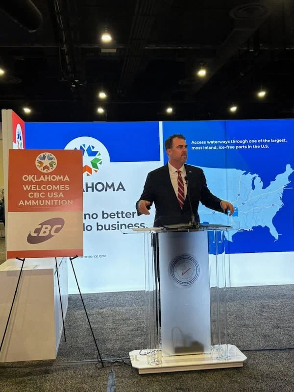 Business Facilities Magazine: CBC Global Ammunition Will Invest $300M In Oklahoma image