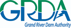 Grand River Dam Authority (GRDA) logo