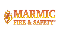 Marmic Fire and Safety Co. logo