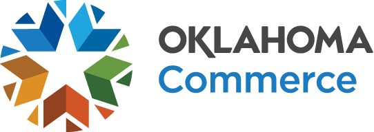 Oklahoma Commerce logo